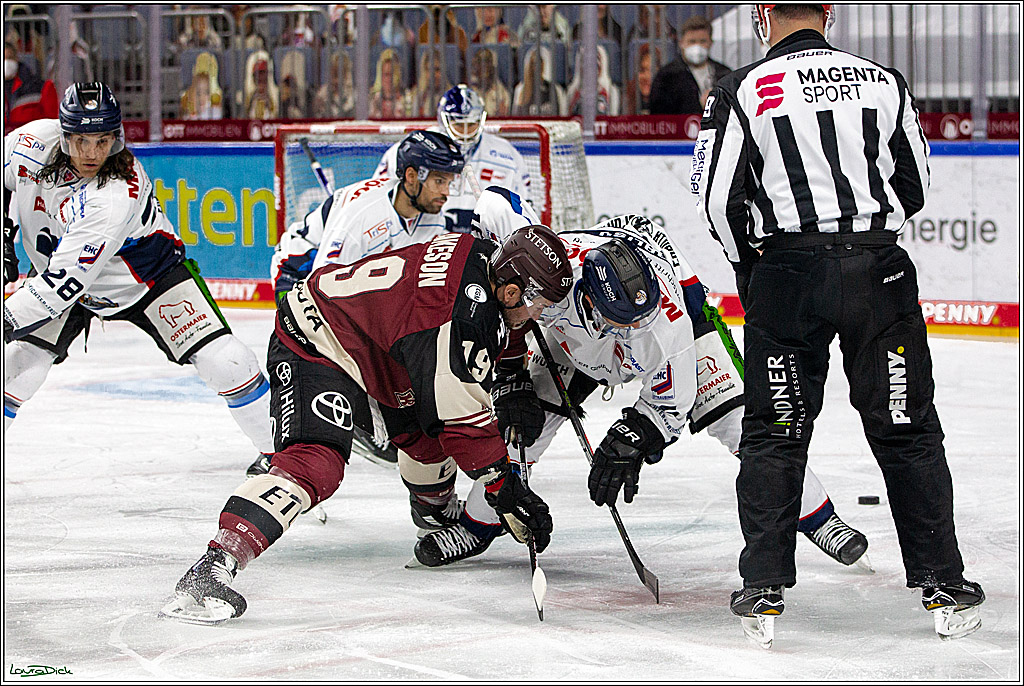 PENNY DEL;  Koelner Haie - Straubing Tigers; Koeln, 14.04.2021